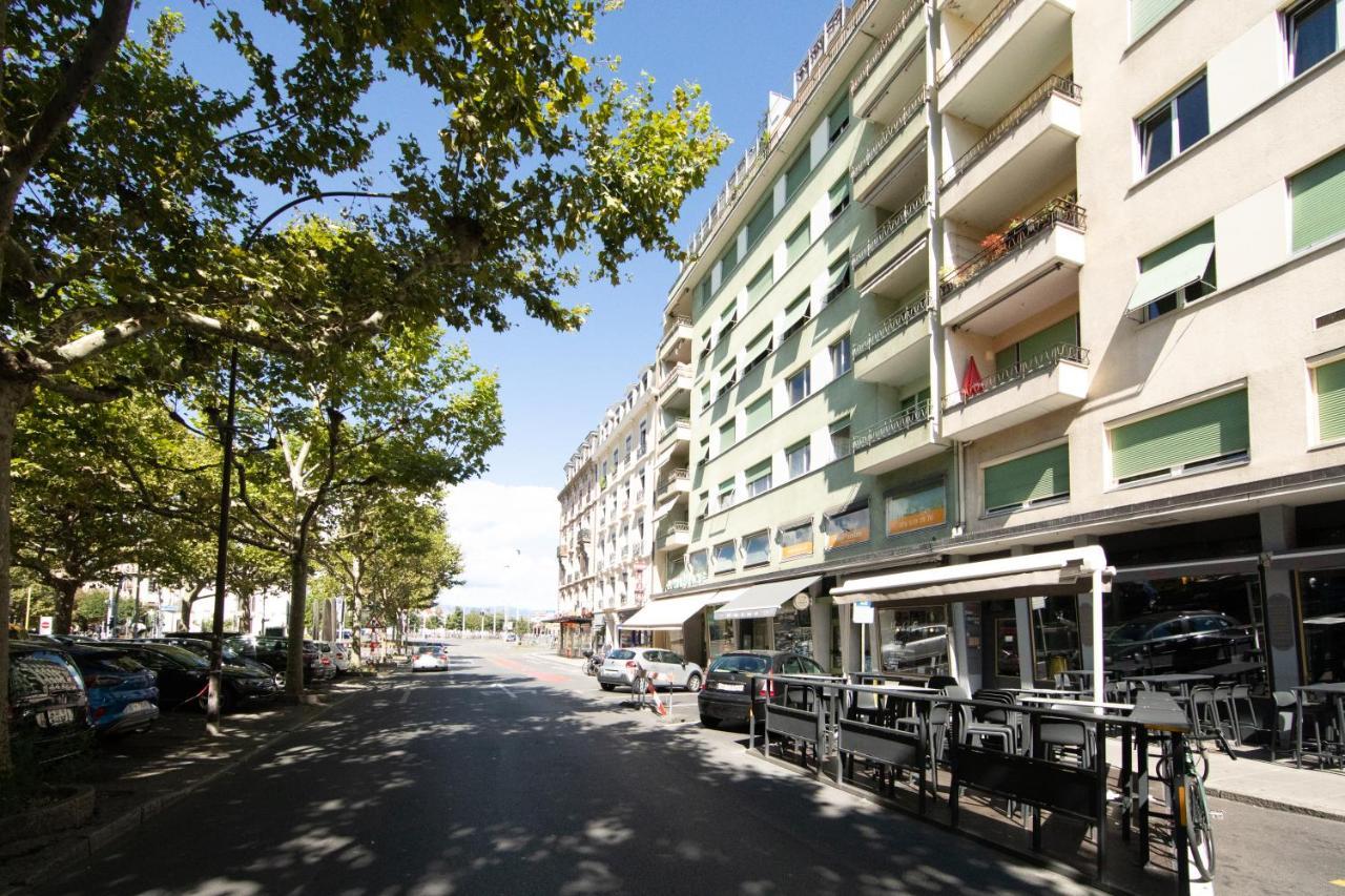 Primadom Aparthotel Ginebra Exterior foto